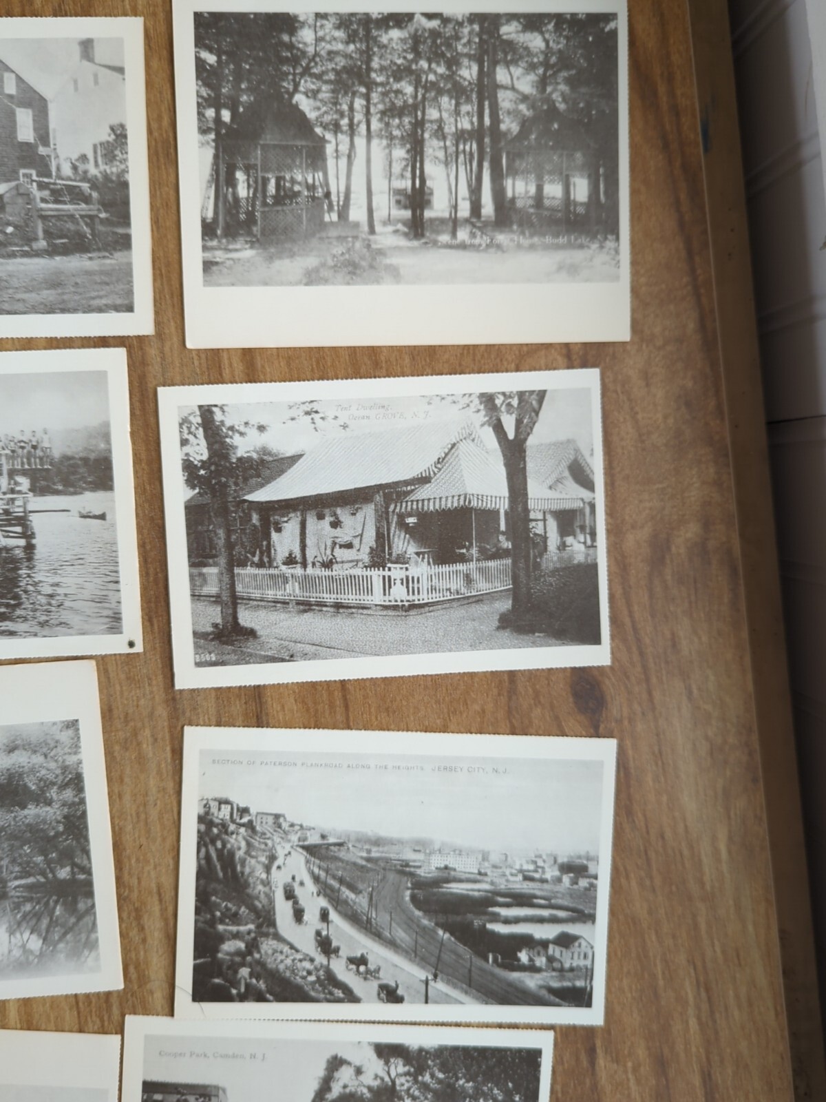 New Jersey Postcard Lot HUGE (Lot Of 95+) RARE Postmarked Vintage NJ | eBay