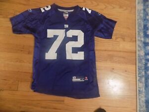 Details about OSI UMENYIORA #72 NEW YORK GIANTS REEBOK JERSEY SIZE YOUTH MED (10-12) NFL