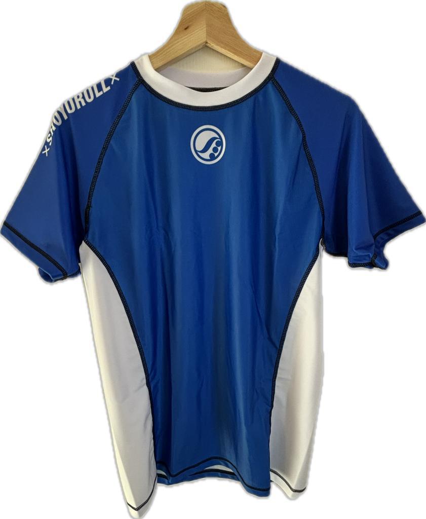 Shoyoroll Rash Guard-Blue Rank | eBay UK
