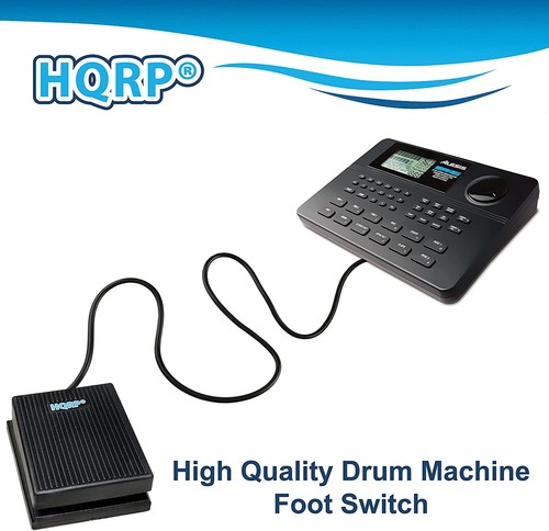 HQRP Sustain Pedal Fußschalter Für Roland DP-2 FP-80 JUNO-Gi RD-700NX VP-770 - Bild 9 von 10