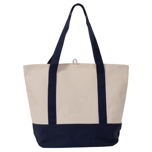 Planet E Canvas Tote Bag, Reusable Grocery Bag, Shopping Bag Eco-Friendly