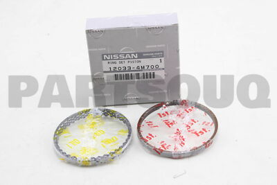 120334M700 Genuine Nissan RING SET PISTON 12033-4M700 | eBay