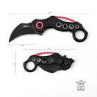8" Karambit Spring Assited Folding Tactical Pocket Knife Combat Knives EDC Tools — photo 5