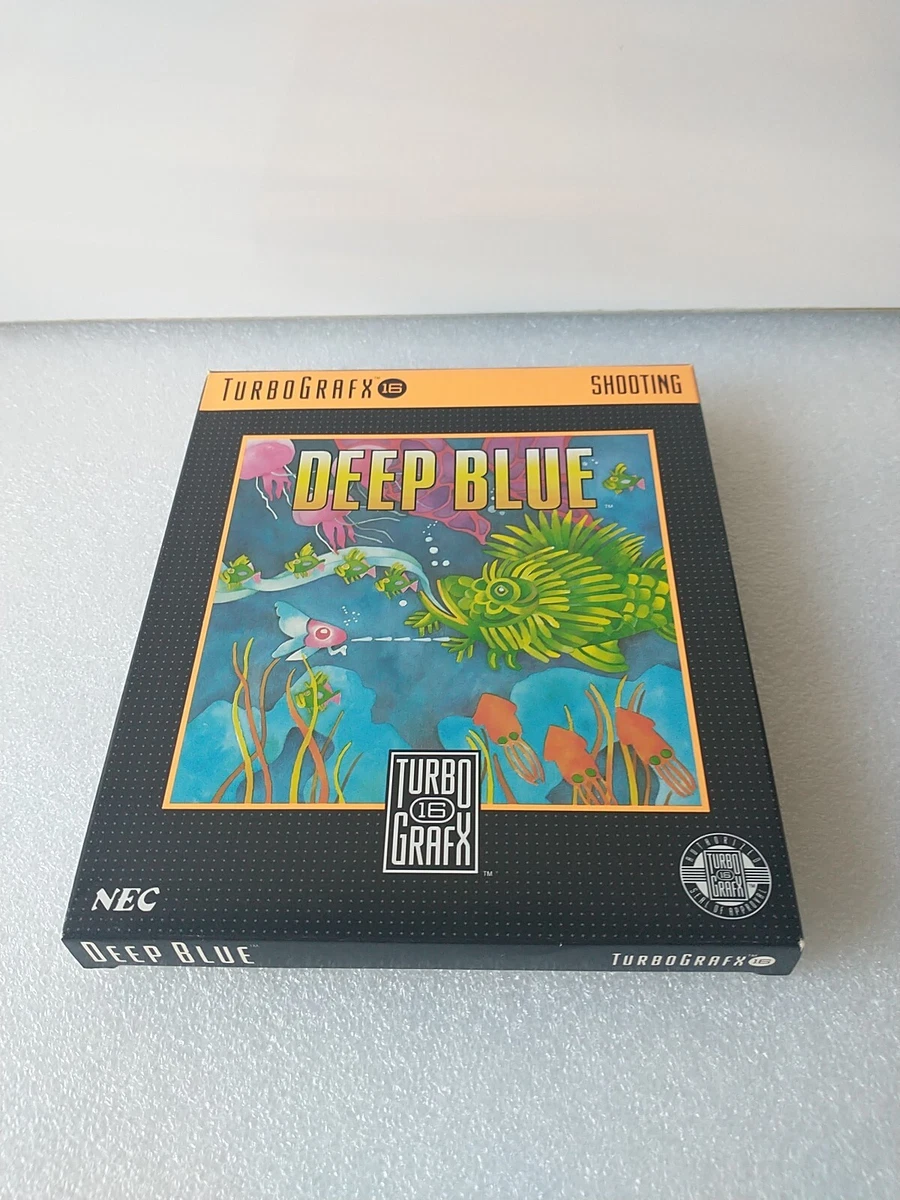 Deep hotsell blue turbografx