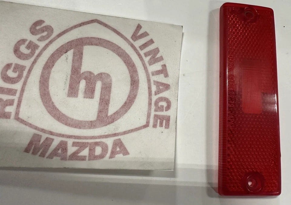 Mazda Rx7 S2 S3 FB 1981 - 1985 Rear Side Markers — 第 2/4 张图片