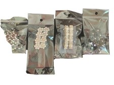 8 Pcs Trendy Pearl Hair Clip