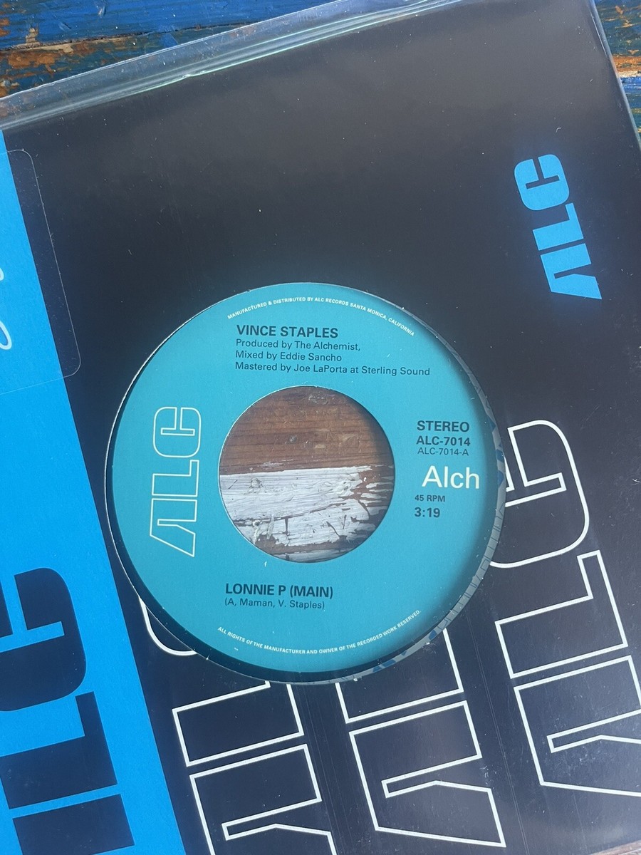 VINCE STAPLES THE ALCHEMIST 7inchレコード 41A-Y3yyDRL.jpg_BO30,255,255,