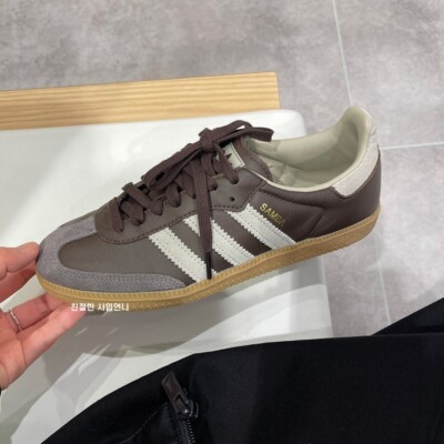adidas gazelle silver green womens Adidas - BW Army Sneaker in Silver Pebble & Brown