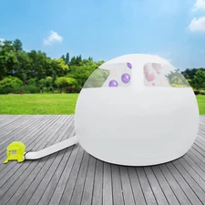 Inflatable Aircraft Bubble House Outdoor Camping Bubble Tent Clear Dome Tent 3m