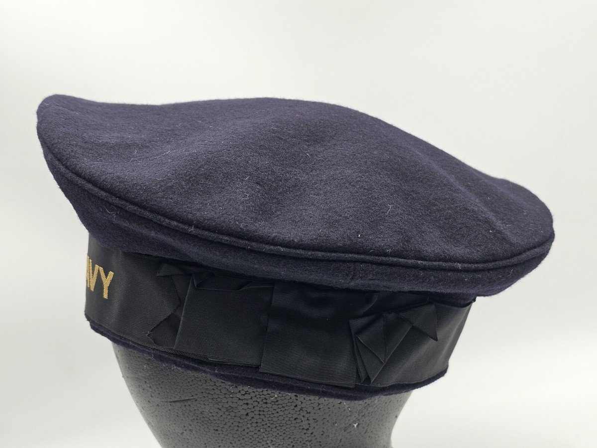 WW2 USN US Navy Donald Duck Hat Cracker Jack Uniform Hat