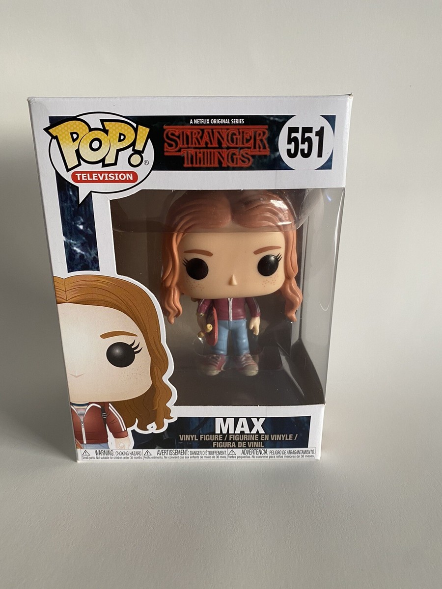 Stranger Things Max Funko Pop #551 | eBay