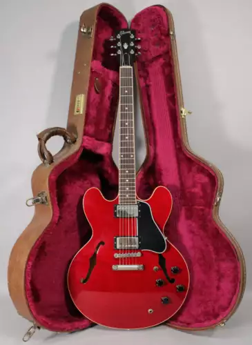 1998 Gibson ES-335 Dot Semi-Hollow Cherry w/OHSC