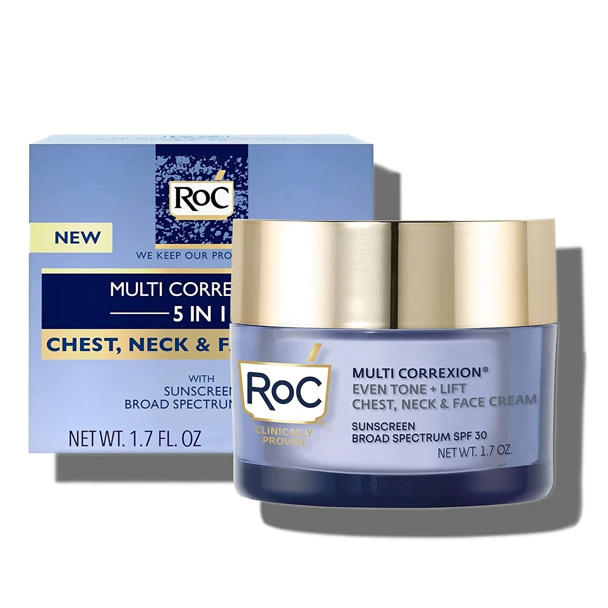 RoC Multi Correxion 5 in 1 Chest Neck and Face Moisturizer Cream