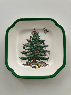 Spode  Christmas tree Porzellan Dessertteller 14,5 cm