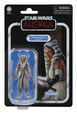 HASBRO Star Wars Vintage Collection: Ahsoka - Ahsoka Tano (Peridea) 4" Figure
