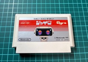 Gyro Set Nintendo Family Computer Robot Famicom Japan JP ver Used