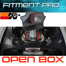 Kn 63-3120 Aircharger Cold Air Intake For 2020-26 Chevrolet Corvette C8 6.2l V8