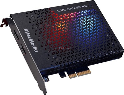 Video capture card AVerMedia Live Gamer 4K GC573 4K 60fps