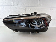 BMW G05 X5 G06 X6 2019-2023 PASSENGER LEFT SIDE LED HEADLIGHT HEADLAMP 9481781