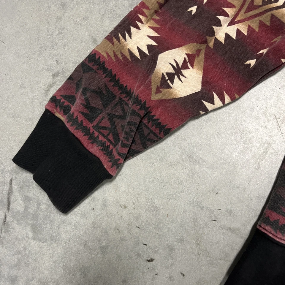 Denim & Supply Ralph Lauren Sudadera con Capucha Para Hombres XLarge Azteca Sudadera con Capucha Foto 4 de 4