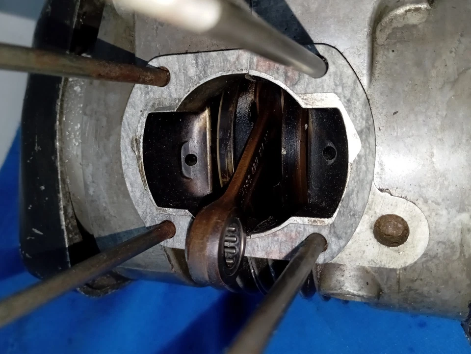 engine block sachs typ:50s 6peeds - Bild 4 von 4