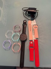 Samsung Galaxy Watch Active2 Bluetooth Smartwatch, Aluminum, 44mm, Black SM-