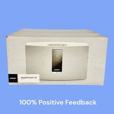 New, Open Box, Bose SoundTouch 20 Series III, White - Latest Version