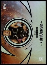 2025 Topps Universe WWE #190 D'Lo Brown