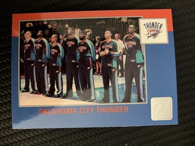 2010-11 Donruss 286 Oklahoma City Thunder