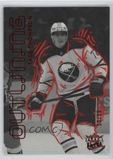 2025-26 Upper Deck Fleer Ultra Outlining Red 50/99 Tage Thompson #OL8of30 4om