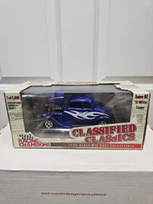 Racing Champions Classified Classics ‘33 Willys Coupe Blue 1:24 New NIB 