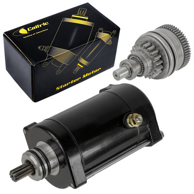 New Starter & Drive for Polaris Jetski Msx 1200 2003 2004