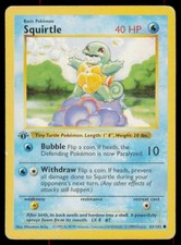 Squirtle 40 carta