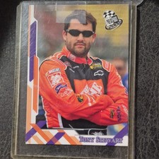 PRESS PASS 2006 #TSB Tony Stewart Joe Gibbs Racing Target NASCAR Insert