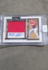 2024 Panini Three and Two - Prospect Jersey Autographs Nolan Schanuel #PJA-NS...