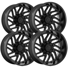 Set Of 4 Fuel D864 Hurricane 20x9 8x180 20mm Blackout Wheels Rims 20 Inch Set Of 4 Fuel D864 Hurricane 20x9 8x180 20mm Blackout Wheels Rims 20 Inch