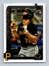 #425 2025 Topps BASE / Billy Cook RC Pirates