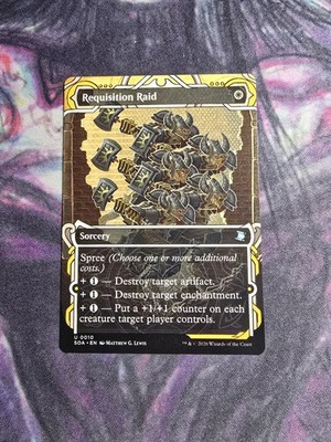 Requisition Raid Secrets of Strixhaven: Mystical Archive Regular