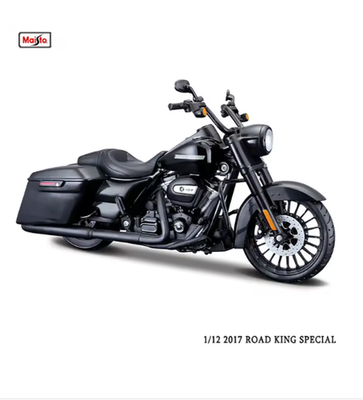 Maisto 1:12 Harley Davidson 2017 Road King Diecast Motorcycle
