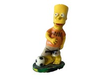  Bart Simpson 14 Inch Figure With Football Nice Vintage  Collectors Piece