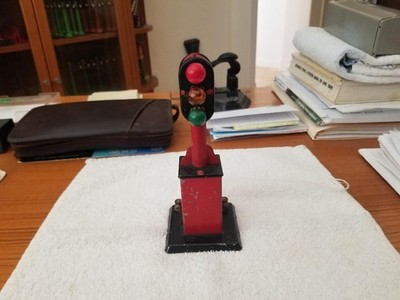 Marx #404 Three Light Block Signal