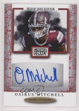 2021 Sage Premier Draft Auto Red Osirus Mitchell #A74 Auto 2b2