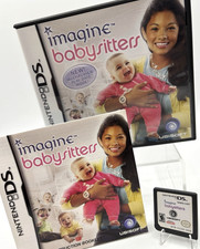 Imagine: Babysitters Nintendo DS, 2008 Tested and CIB with Manual 