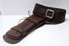Vintage Brauer Bros St. Louis MO 30BL 7/1/2 Left Handed Holster Rig 45 Long Colt — photo 1