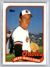 1989 Topps #69 Jeff Ballard