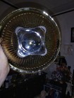 Gold Colored Glass Bowl In Very Good Condition Beautiful Color — photo 2