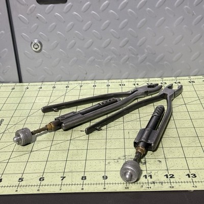 Vintage Robinson Jet Twister M-84 Aviation Tool Wire Twister M84 USA Set Of 2!
