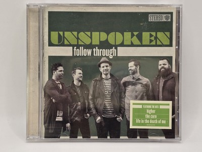 Unspoken Follow Through [CD: 2016] ft. Higher, The Cure, Etc.  NEW STILL SEALED