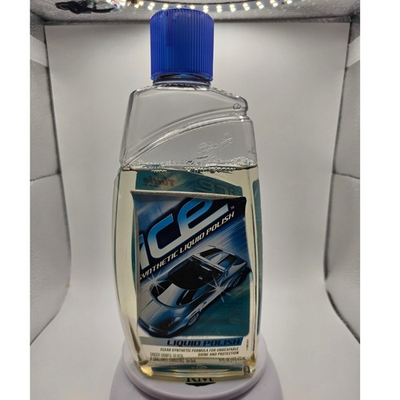 #ad USED Turtle Wax ICE Synthetic Liquid Polish 16oz $45.00