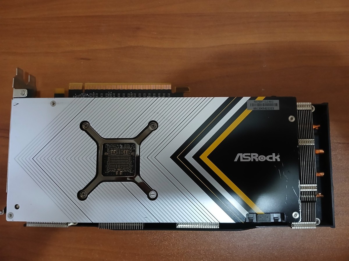 ASRock Radeon RX5700XT 8GB CLD OC ジャンク ASRock AMD RX 5700 XT 8GB Graphics Card GPU PC Used (1x FAN FAILED